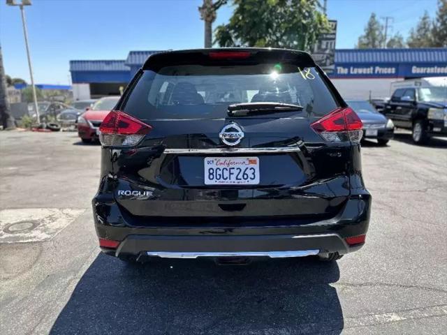 2018 Nissan Rogue S