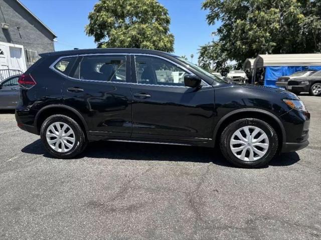 2018 Nissan Rogue S