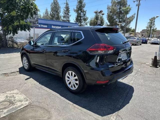 2018 Nissan Rogue S