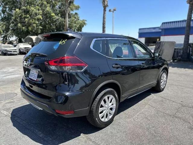 2018 Nissan Rogue S