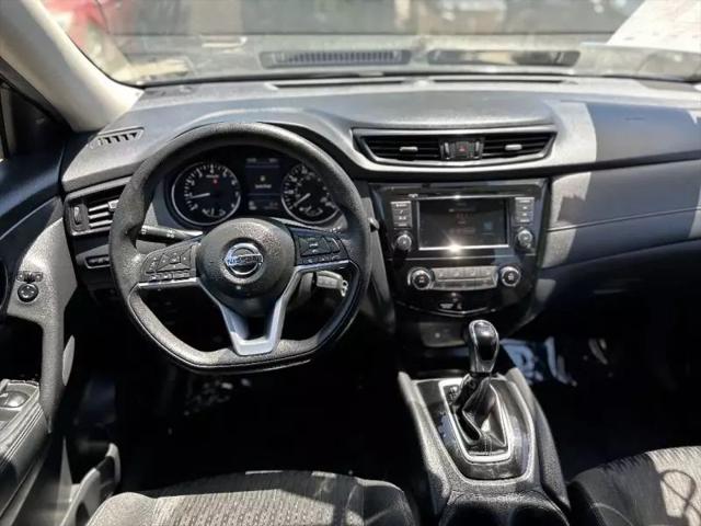 2018 Nissan Rogue S