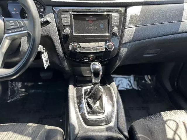 2018 Nissan Rogue S