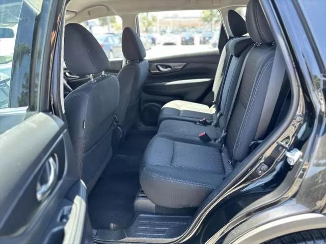 2018 Nissan Rogue S
