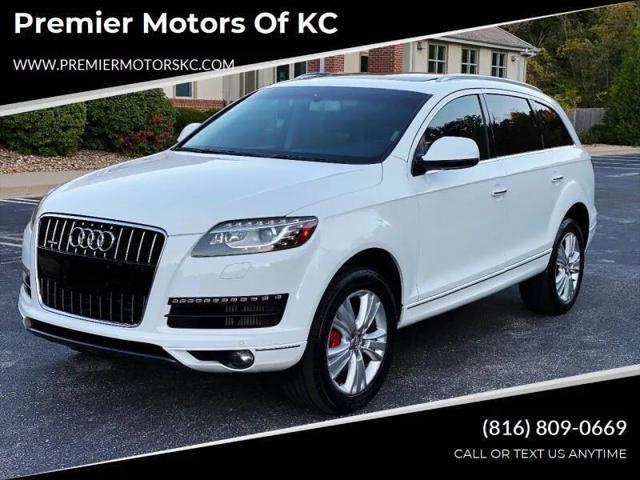 2011 Audi Q7 3.0 TDI Premium for sale in Kansas City, MO
