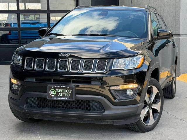 2019 Jeep Compass Latitude 4x4