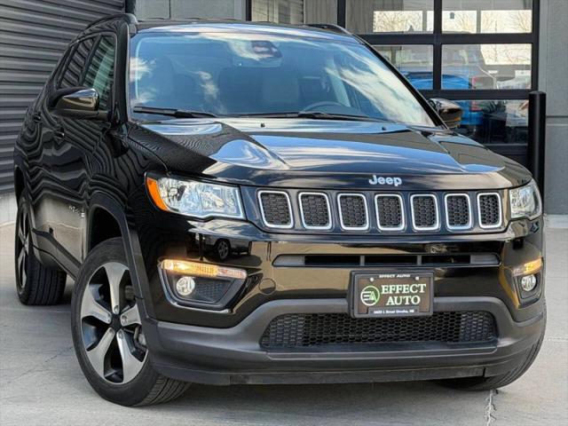 2019 Jeep Compass Latitude 4x4