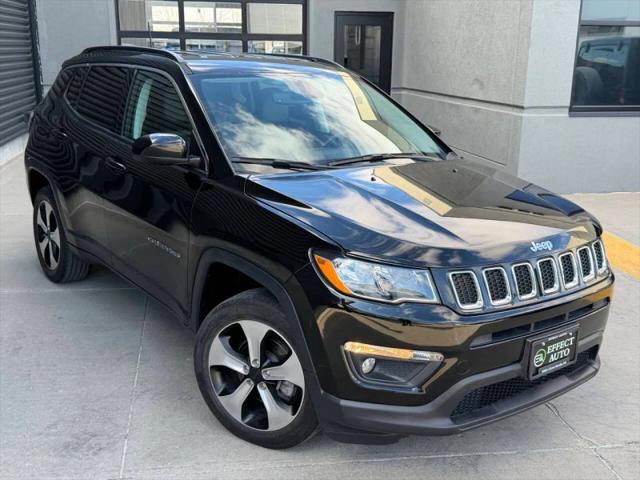 2019 Jeep Compass Latitude 4x4