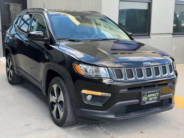 2019 Jeep Compass Latitude 4x4