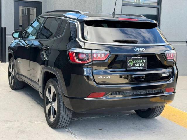 2019 Jeep Compass Latitude 4x4