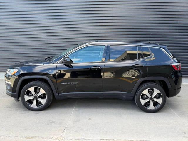 2019 Jeep Compass Latitude 4x4