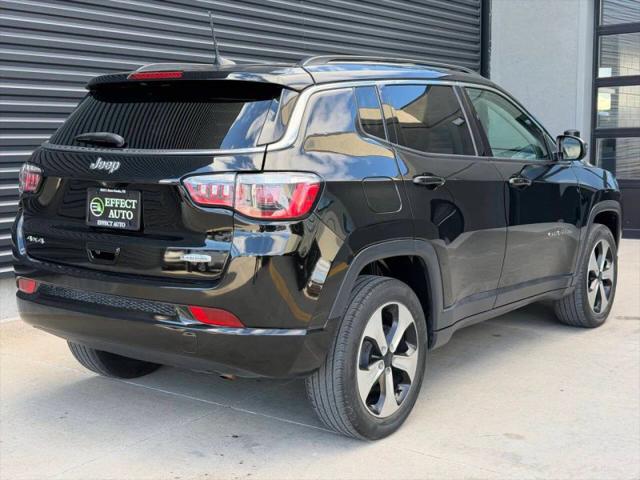 2019 Jeep Compass Latitude 4x4