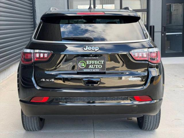 2019 Jeep Compass Latitude 4x4