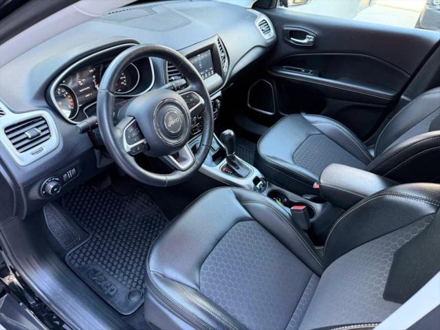 2019 Jeep Compass Latitude 4x4
