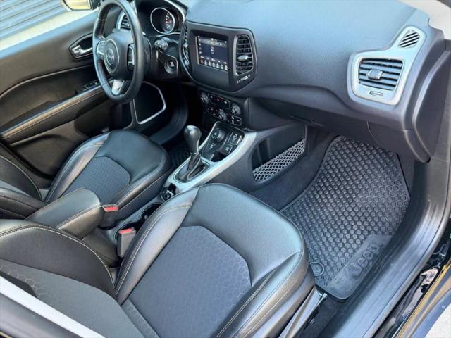 2019 Jeep Compass Latitude 4x4