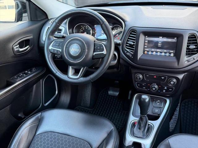2019 Jeep Compass Latitude 4x4