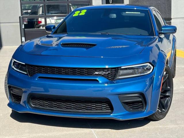 2022 Dodge Charger Scat Pack Widebody