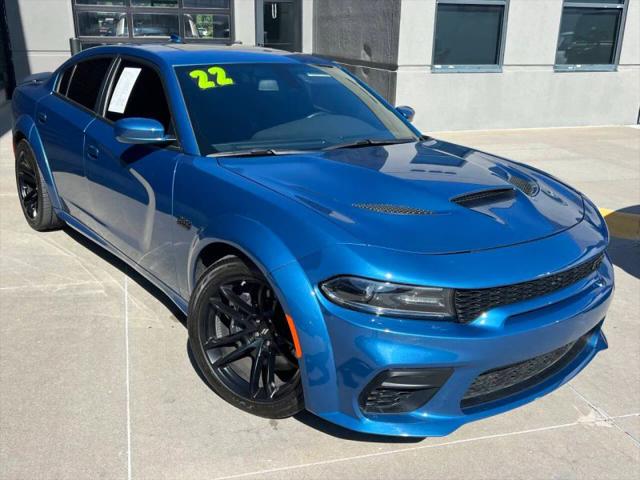 2022 Dodge Charger Scat Pack Widebody