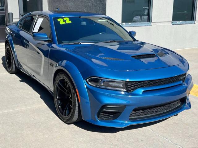 2022 Dodge Charger Scat Pack Widebody