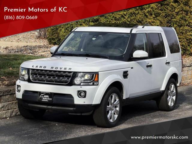 2014 Land Rover LR4 HSE Sport Utility 4D for sale in Kansas City, MO