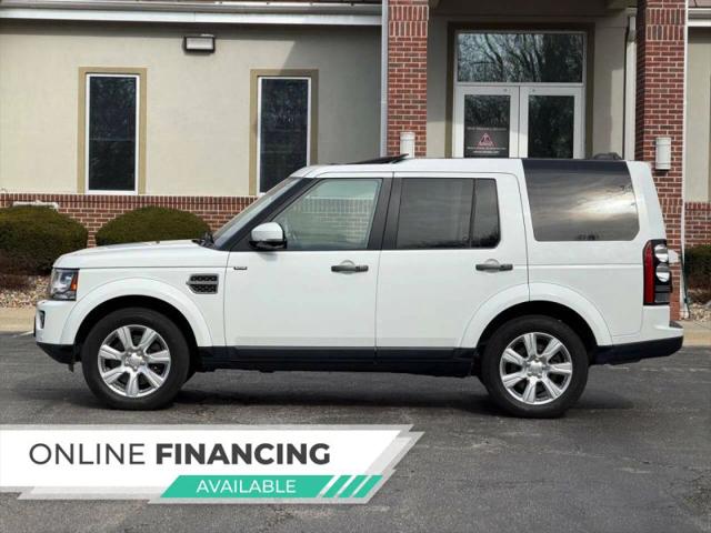 2014 Land Rover LR4 HSE Sport Utility 4D
