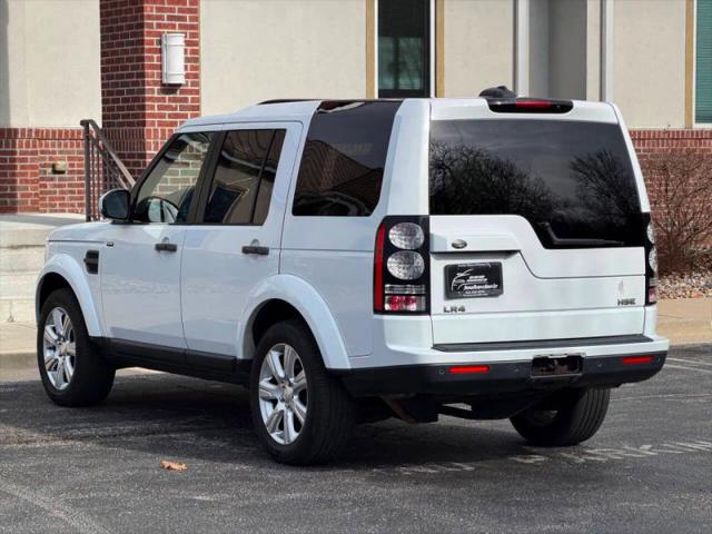2014 Land Rover LR4 HSE Sport Utility 4D