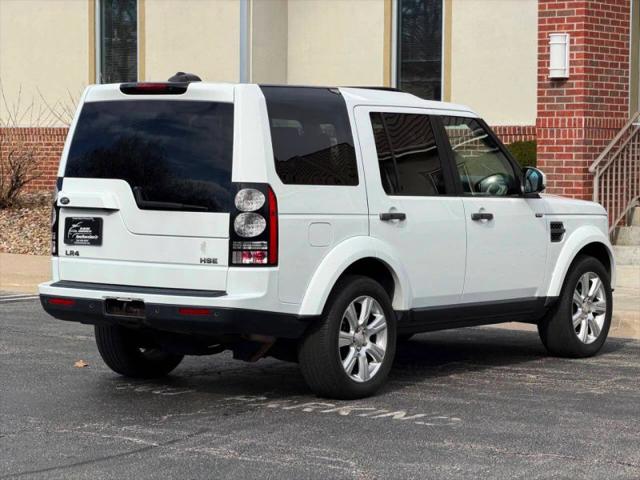 2014 Land Rover LR4 HSE Sport Utility 4D