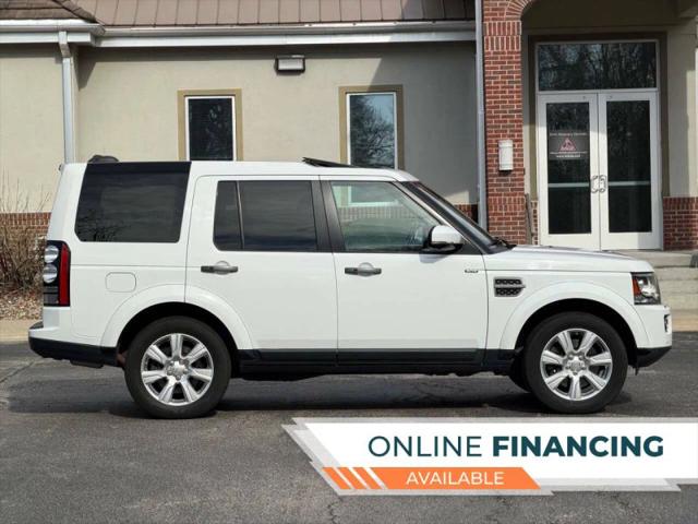 2014 Land Rover LR4 HSE Sport Utility 4D