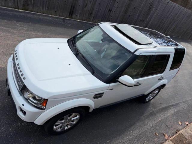 2014 Land Rover LR4 HSE Sport Utility 4D