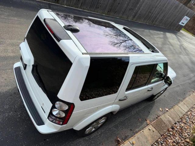 2014 Land Rover LR4 HSE Sport Utility 4D