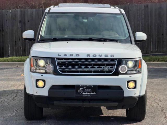 2014 Land Rover LR4 HSE Sport Utility 4D