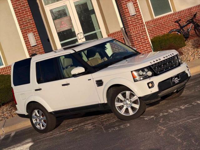 2014 Land Rover LR4 HSE Sport Utility 4D