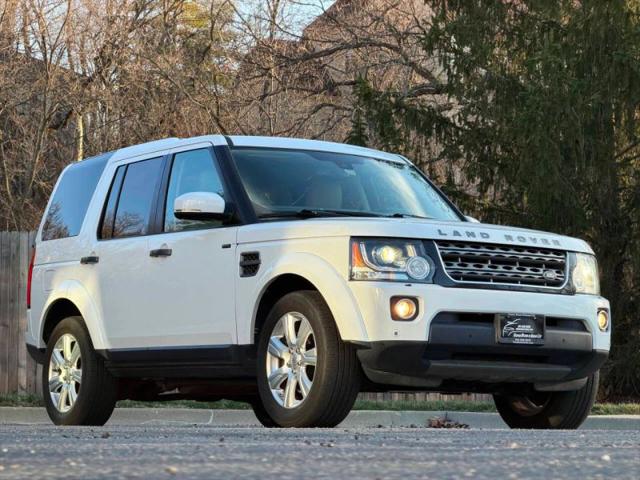 2014 Land Rover LR4 HSE Sport Utility 4D
