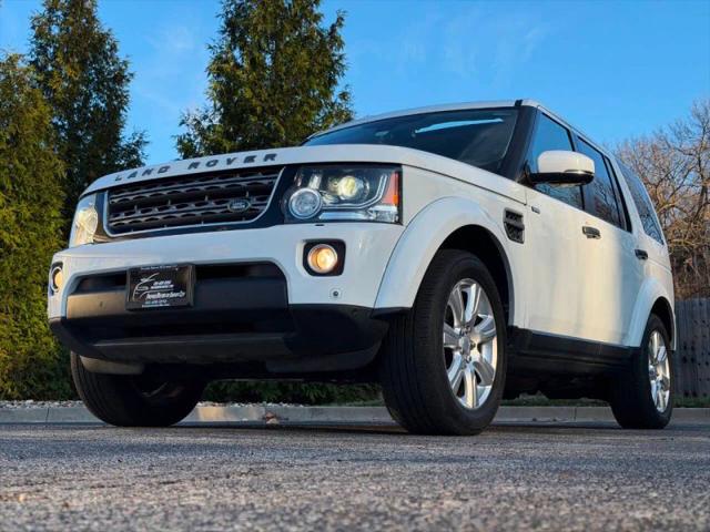 2014 Land Rover LR4 HSE Sport Utility 4D