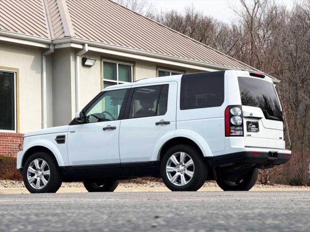 2014 Land Rover LR4 HSE Sport Utility 4D