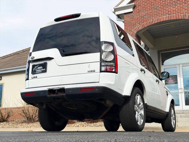 2014 Land Rover LR4 HSE Sport Utility 4D