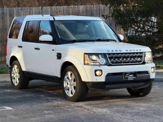 2014 Land Rover LR4 HSE Sport Utility 4D