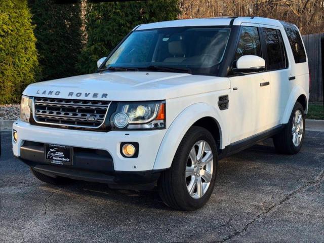 2014 Land Rover LR4 HSE Sport Utility 4D