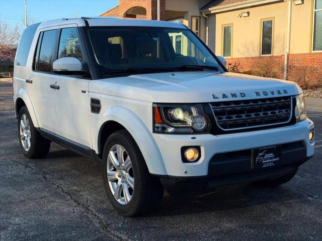 2014 Land Rover LR4 HSE Sport Utility 4D