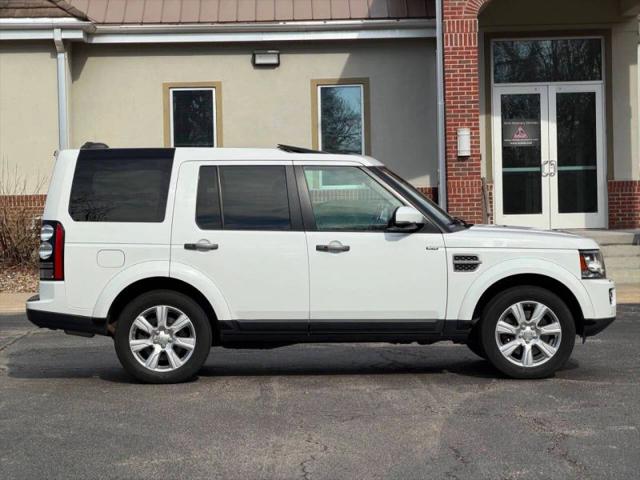2014 Land Rover LR4 HSE Sport Utility 4D