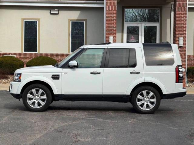2014 Land Rover LR4 HSE Sport Utility 4D