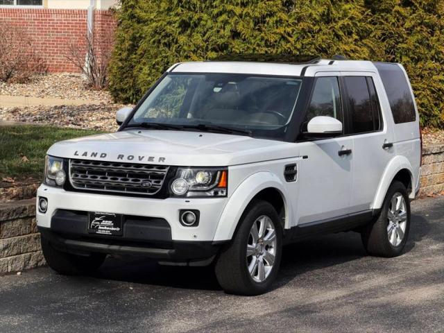 2014 Land Rover LR4 HSE Sport Utility 4D