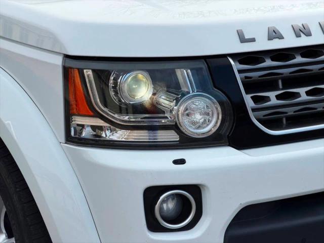 2014 Land Rover LR4 HSE Sport Utility 4D
