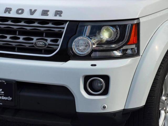 2014 Land Rover LR4 HSE Sport Utility 4D