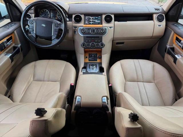 2014 Land Rover LR4 HSE Sport Utility 4D