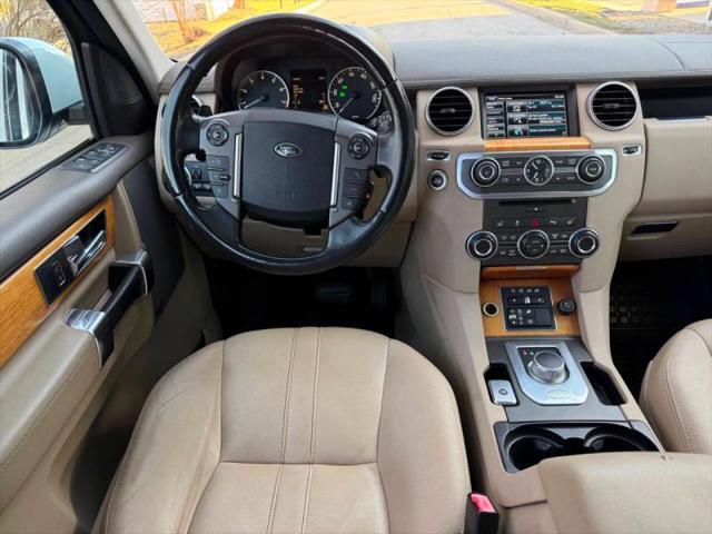 2014 Land Rover LR4 HSE Sport Utility 4D