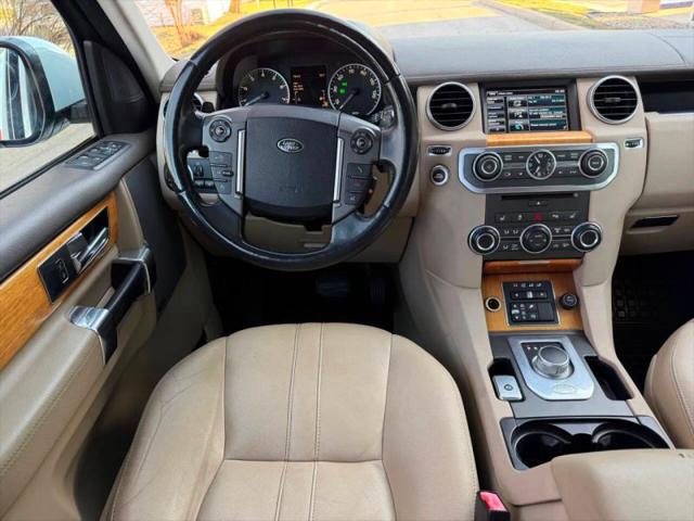 2014 Land Rover LR4 HSE Sport Utility 4D