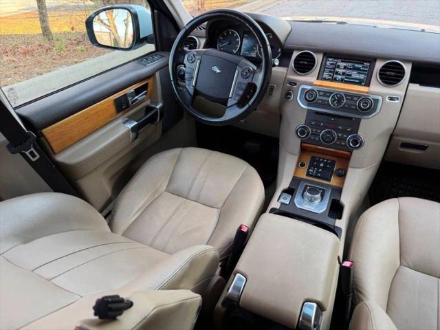 2014 Land Rover LR4 HSE Sport Utility 4D