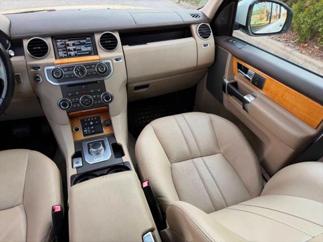 2014 Land Rover LR4 HSE Sport Utility 4D