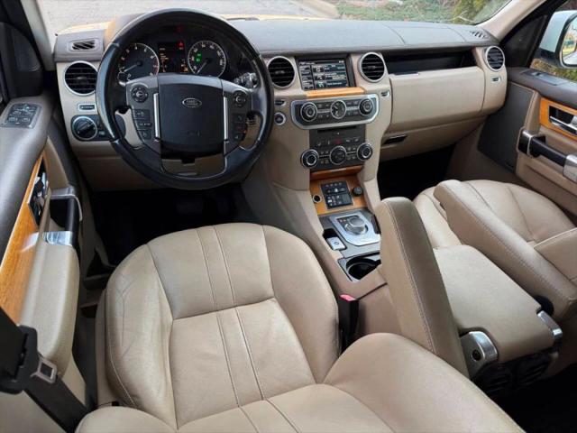 2014 Land Rover LR4 HSE Sport Utility 4D