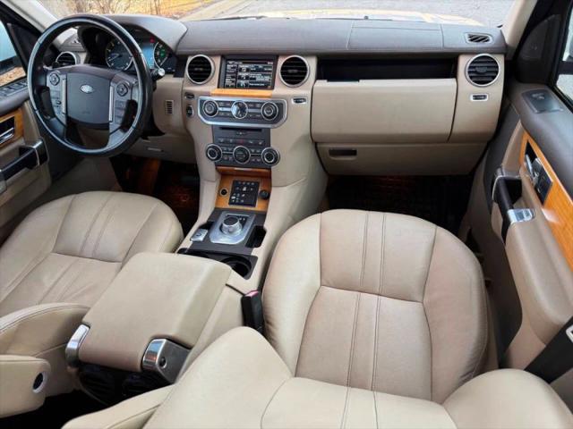 2014 Land Rover LR4 HSE Sport Utility 4D
